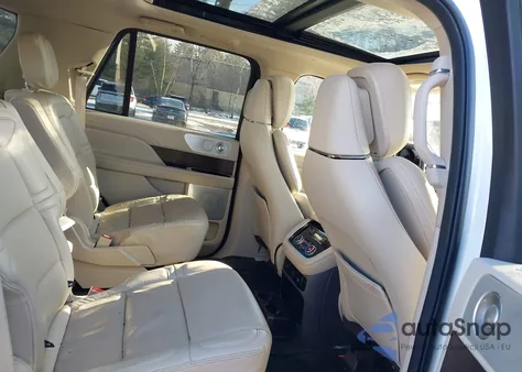 2021 Lincoln Navigator Reserve from USA, damaged, VIN 5LMJJ2LT0MEL21251